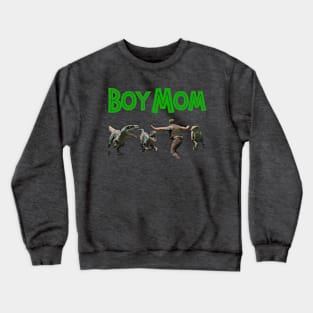 Boy Mom Crewneck Sweatshirt